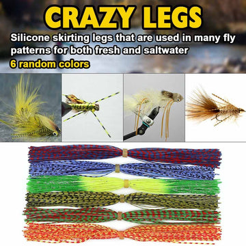 XFISHMAN easy packaging supports progressive learning as tying skills grow.
