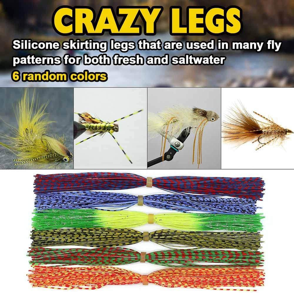 XFISHMAN easy packaging supports progressive learning as tying skills grow.