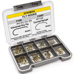 XFISHMAN 240-hook assortment box