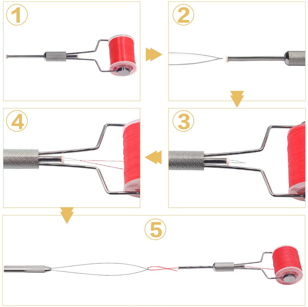 XFISHMAN fly tying tools set close-up