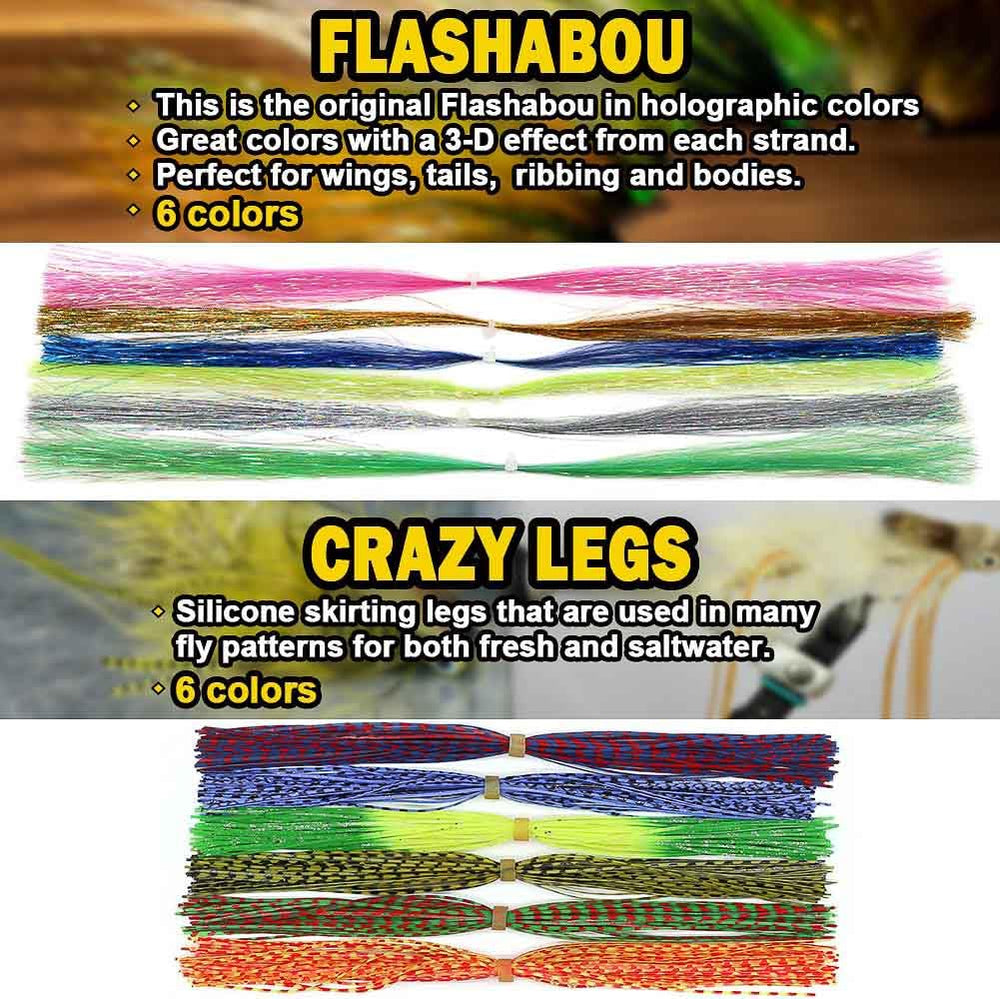 XFISHMAN gift-pack fly-tying kit, a thoughtful gift for beginners