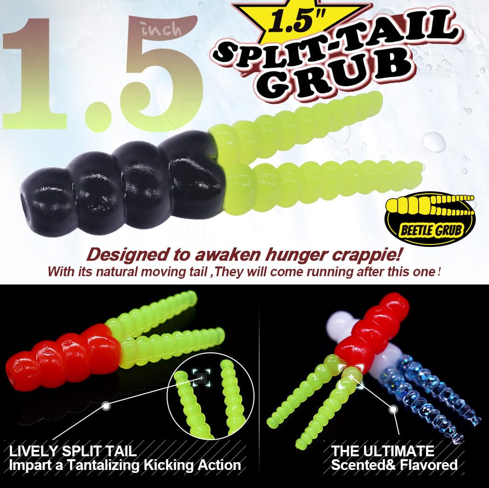XFISHMAN oversized-eye jighead with spinner boosts flash and thump