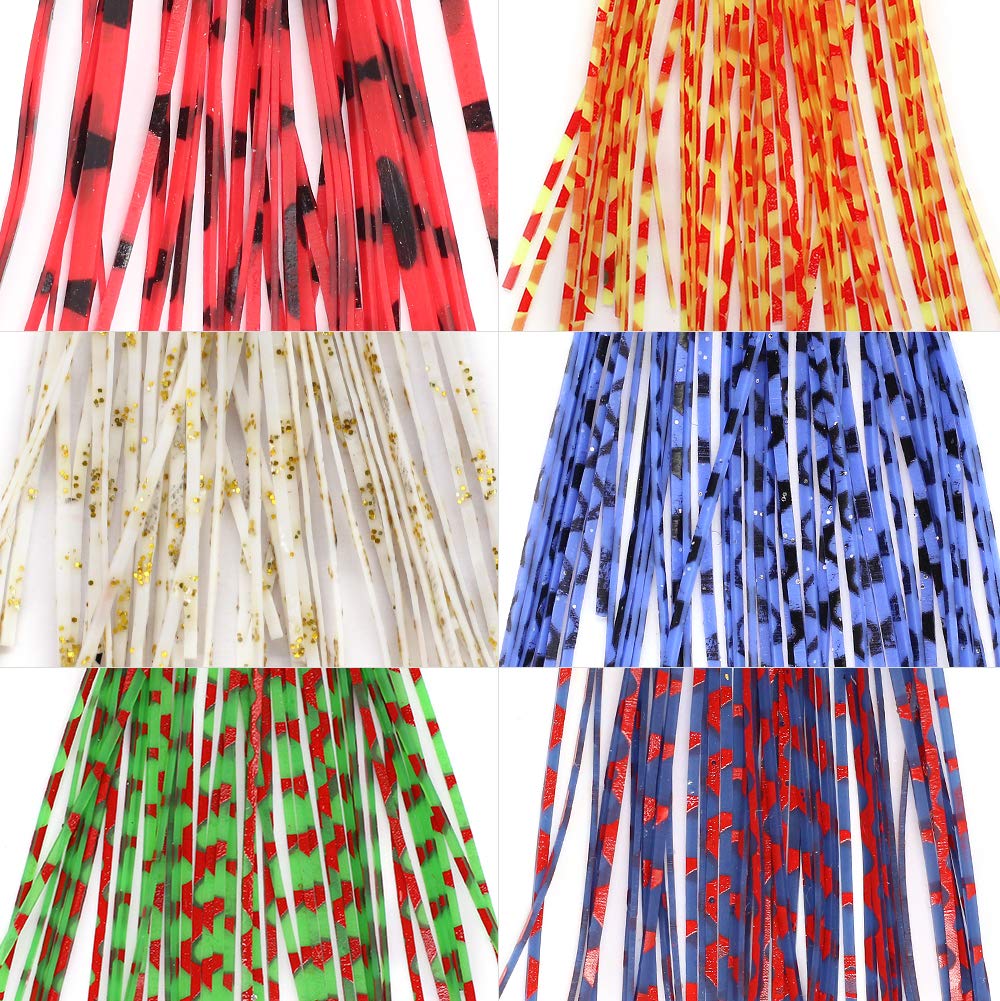 XFISHMAN silicone fly tying skirt color 05
