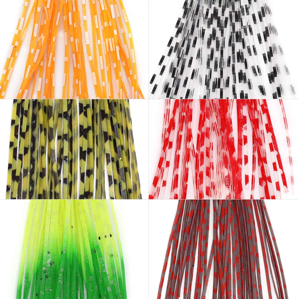XFISHMAN silicone fly tying skirt color 06