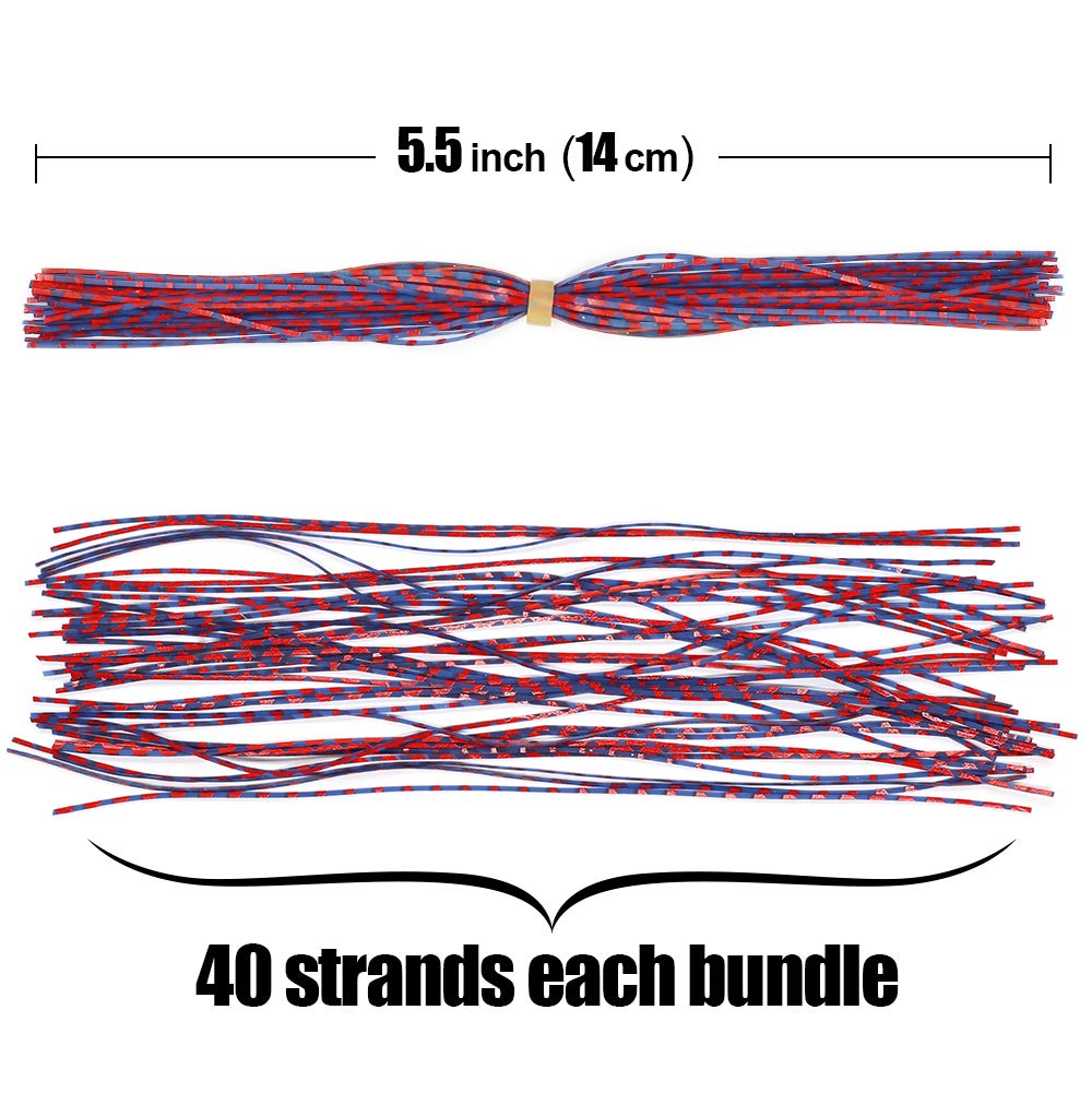 XFISHMAN silicone fly tying skirt color 07