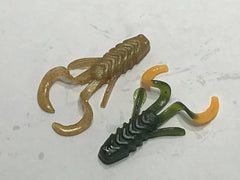 XFusion 3-inch creature bait mold with 2.6 by 2.1 inches dimensions.