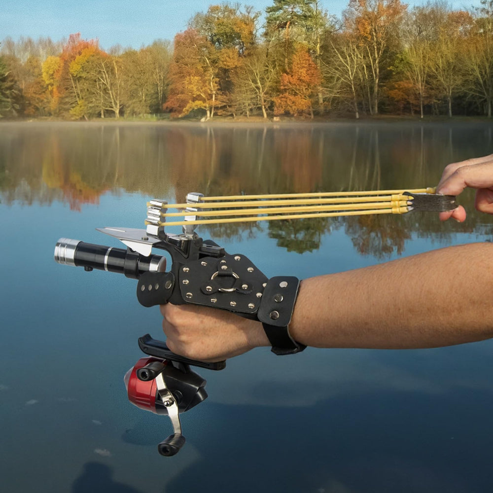 Xguis laser feature helps with aiming during practice.