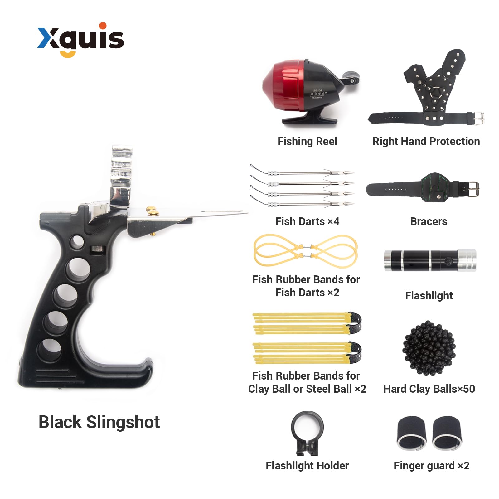 Xguis clay balls provide safe, reusable practice targets for skill building.