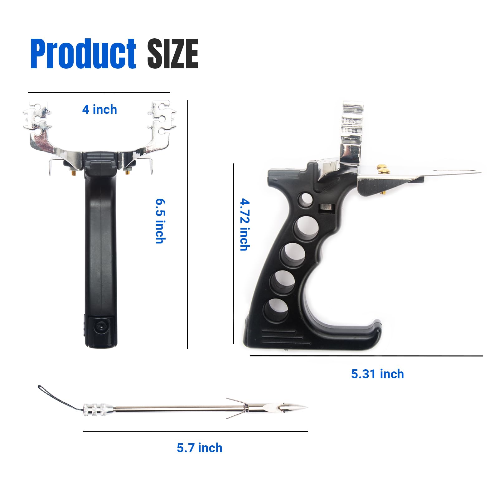 Xguis fishing slingshot darts enable precise targeting for versatile outdoor use.