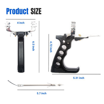 Xguis fishing slingshot darts enable precise targeting for versatile outdoor use.