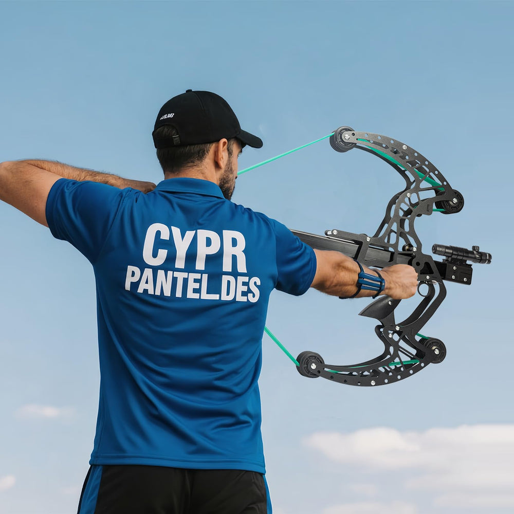 Xguis slingshot range testing outdoor target practice in open spaces