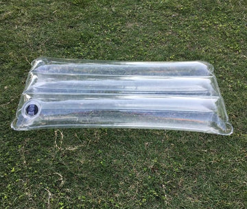 XHHBS clear PVC material detail highlights water-resistant surface for outdoor use.