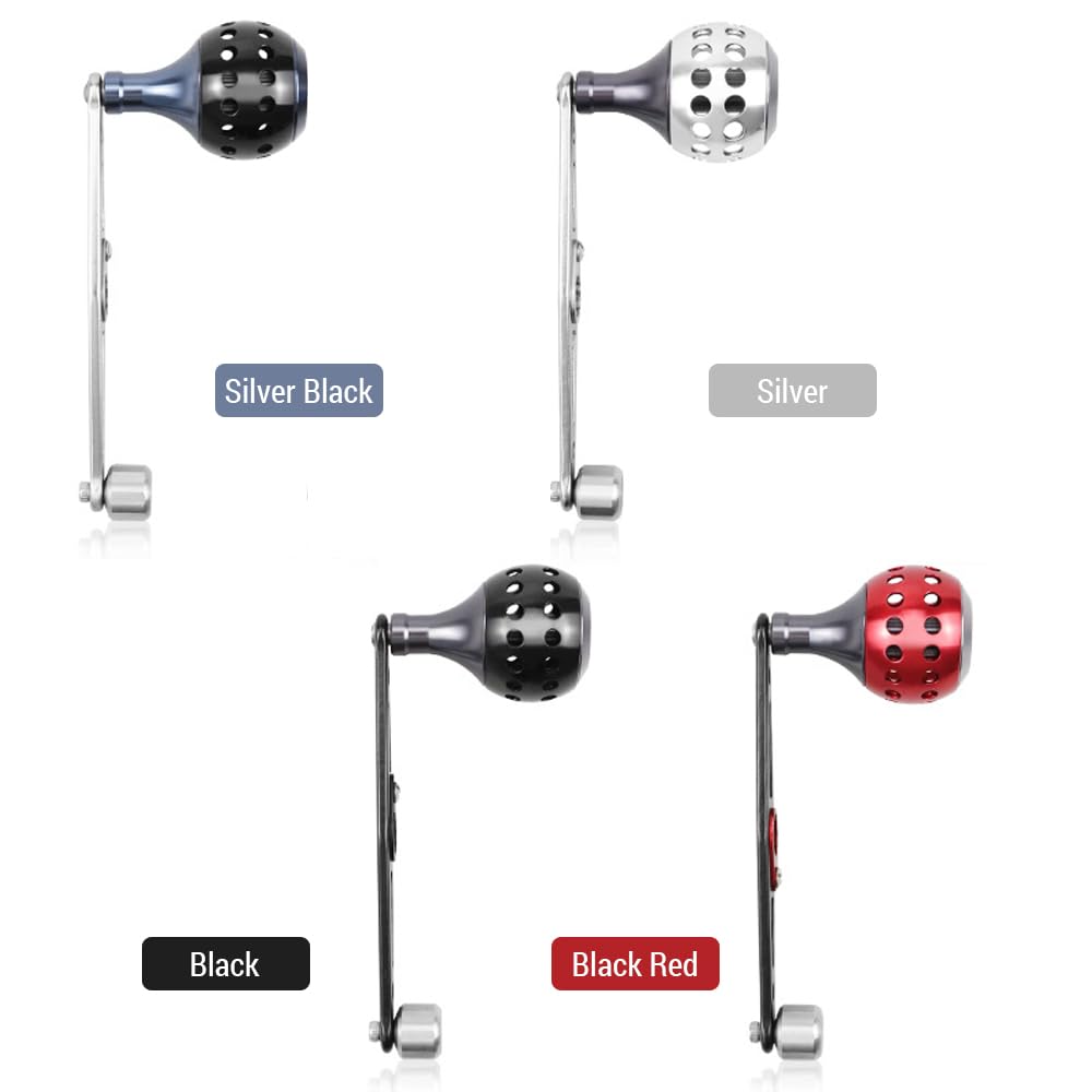 XIASABA 8x5mm hole mount close-up demonstrates reel compatibility