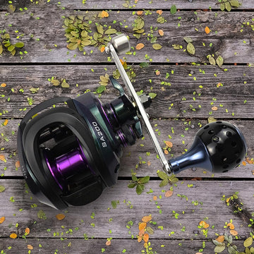 XIASABA bait cast reel upgrade improves control and setup efficiency.