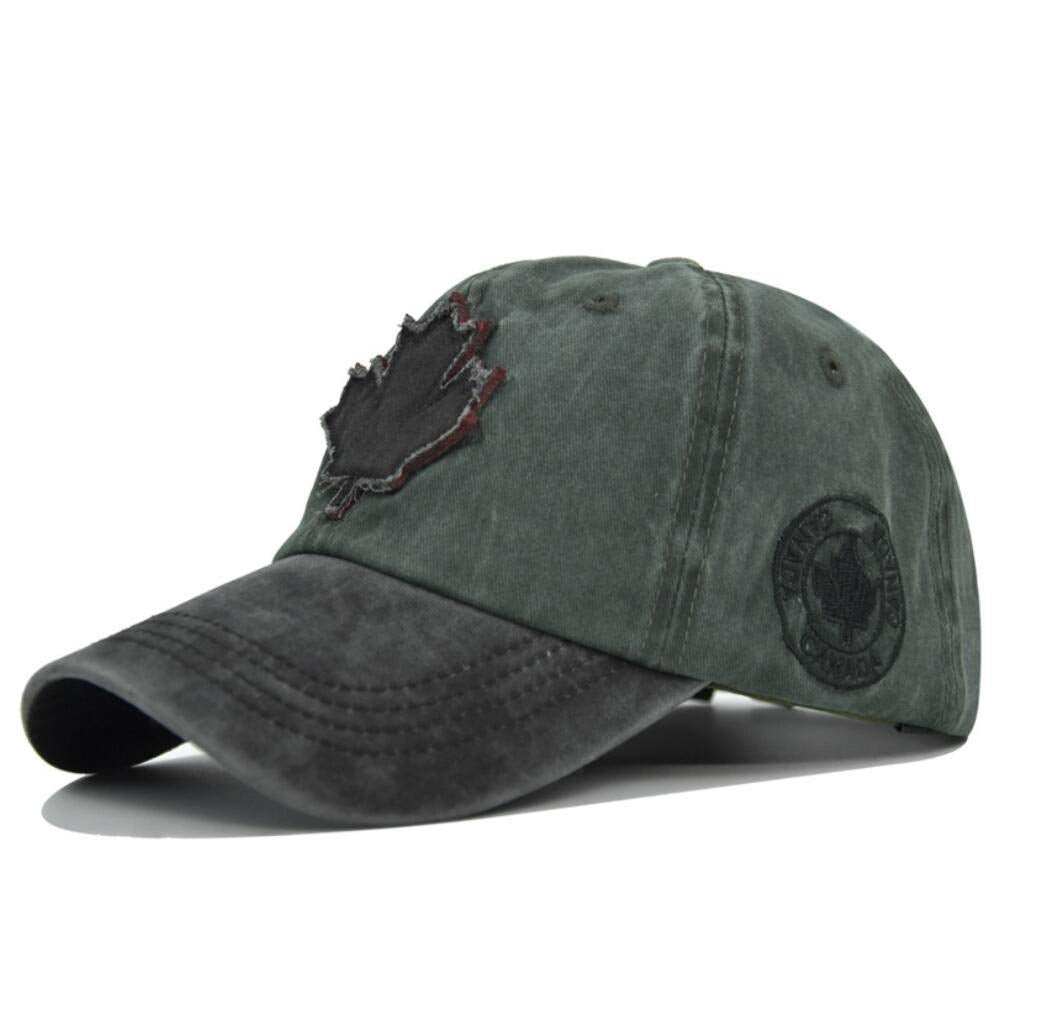 XibeiTrade Canada Maple cap front view with adjustable strap for outdoor comfort.