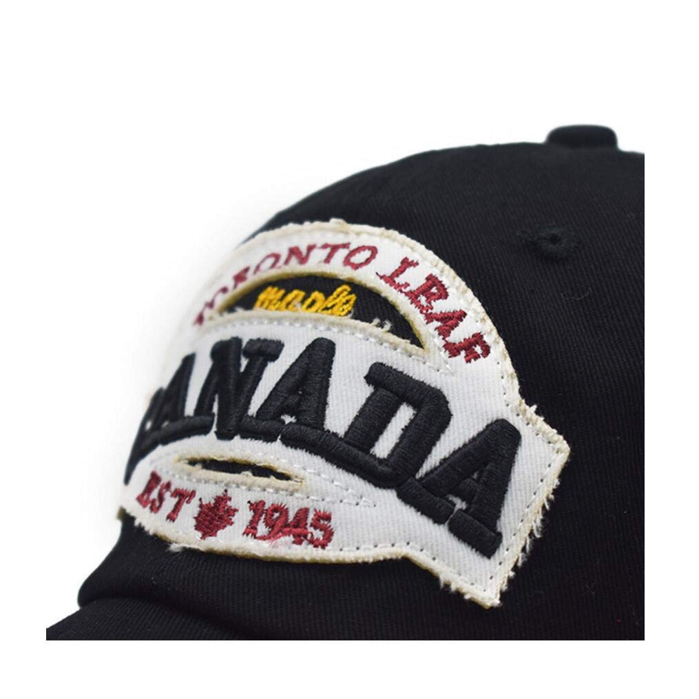 XibeiTrade maple flag baseball cap white on-the-go practicality for outdoor days.