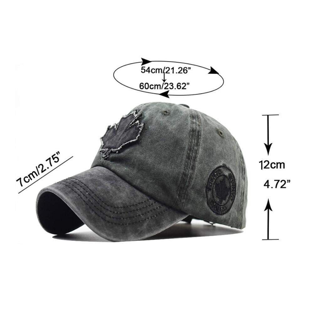 XibeiTrade maple cap back view suitable for versatile outfits