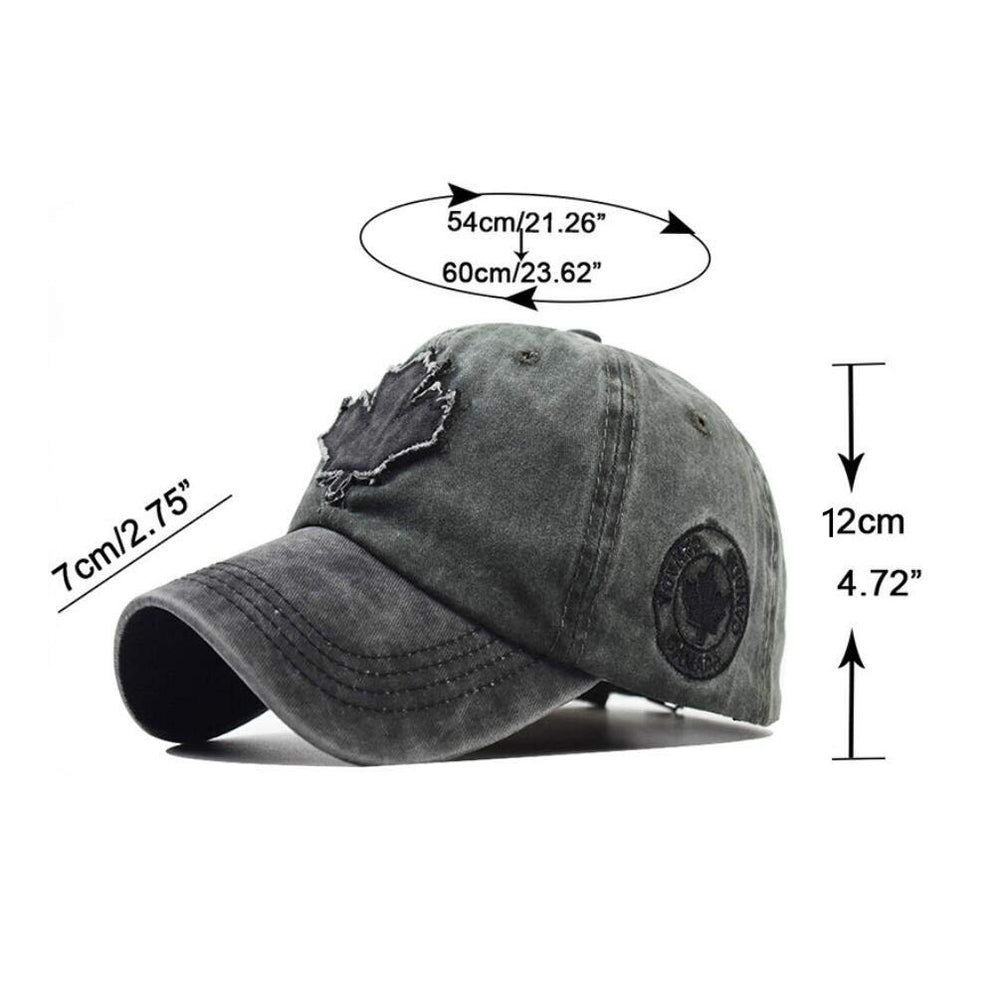 XibeiTrade maple cap back view suitable for versatile outfits