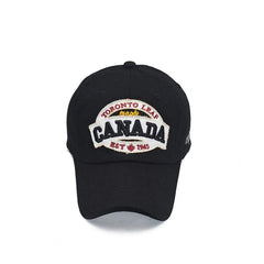 XibeiTrade washed cotton cap in blue offering breathable comfort