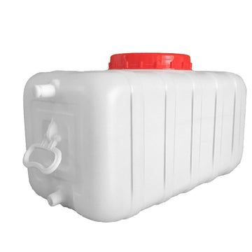 XIFENG 80L water storage tank with spigot for camping and emergencies