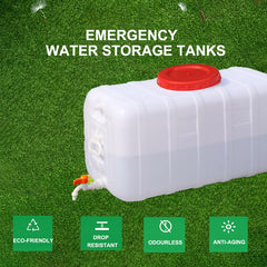 XIFENG 80L emergency water storage ready for quick family water supply