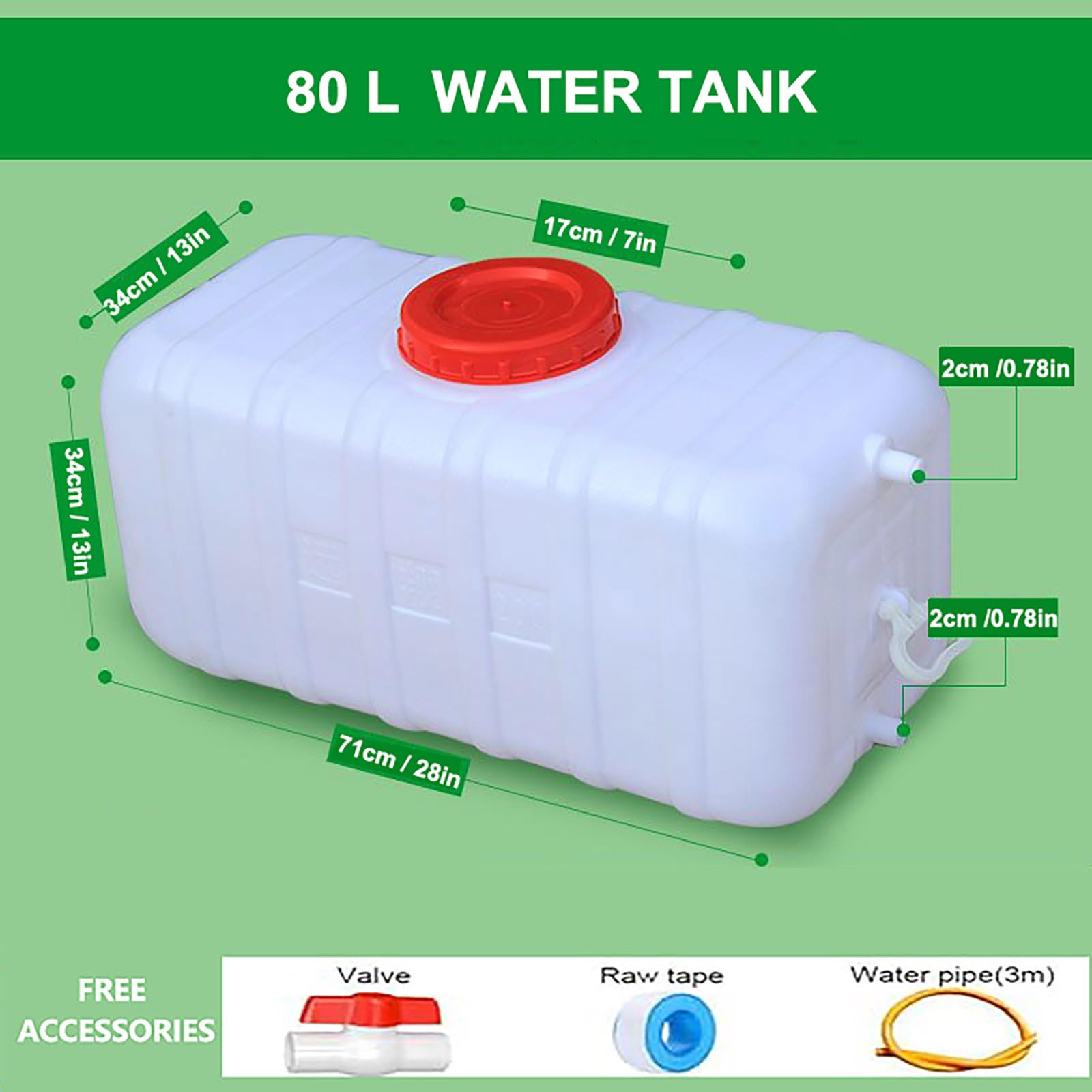XIFENG portable water container ideal for outdoor camping with easy carry handle