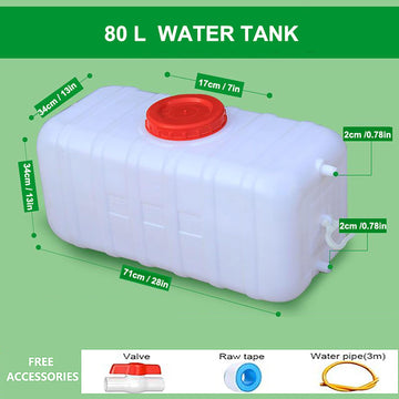 XIFENG portable water container ideal for outdoor camping with easy carry handle