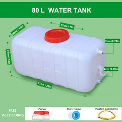 XIFENG portable water container ideal for outdoor camping with easy carry handle