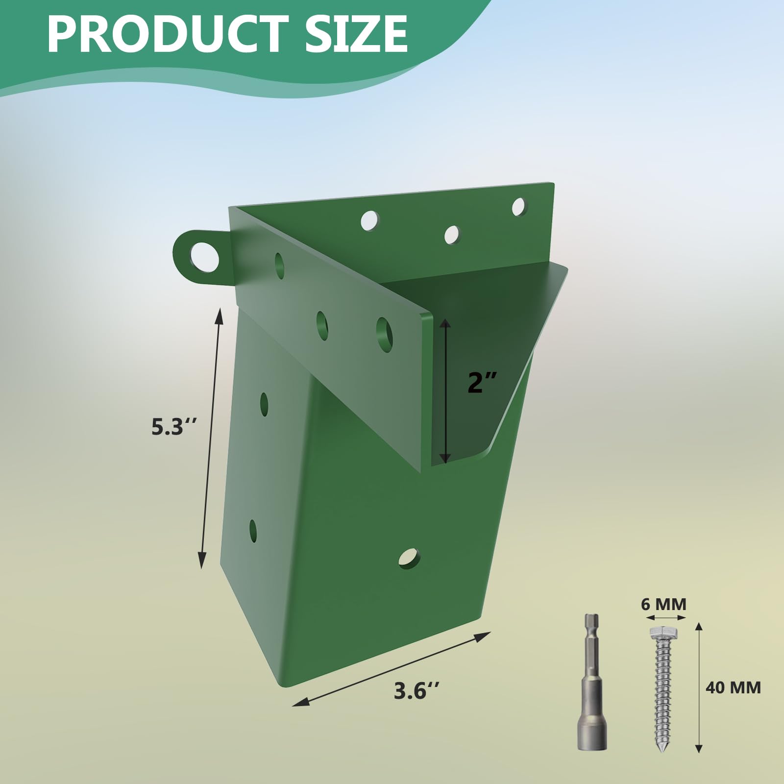XIHUWZ deer stand brackets 4x4-lateral-support adds stability for rugged outdoor setups