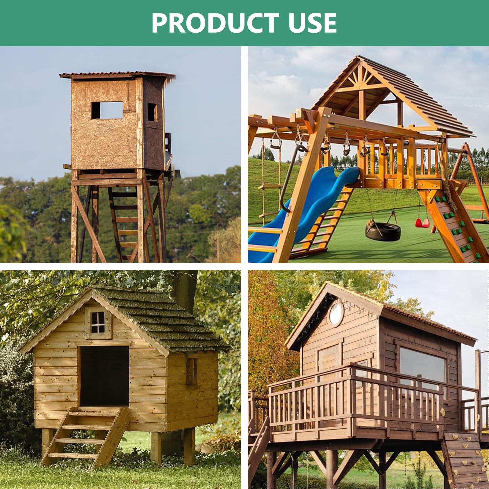 XIHUWZ deer stand brackets 4x4-screws-and-instructions ensure easy, confident installation