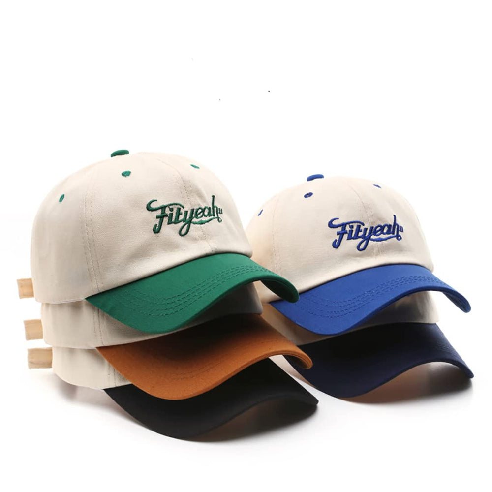 Back adjustable strap on Xilery black baseball cap