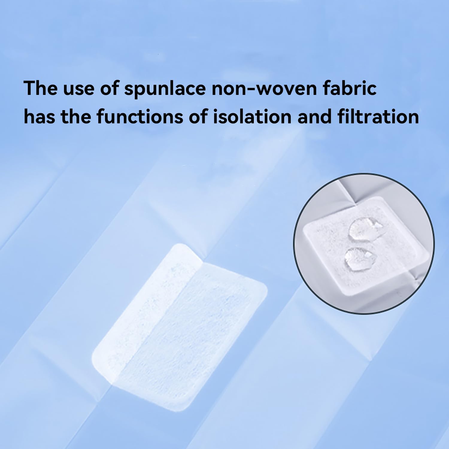 Ximter disposable barrier simplifies post-session cleanup and hygiene.