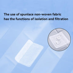 Ximter disposable barrier simplifies post-session cleanup and hygiene.