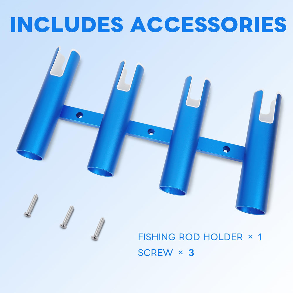 Mounting screws included for easy installation