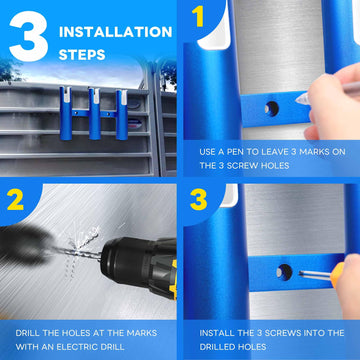 Inside view showing scratch-proof lining for rod protection
