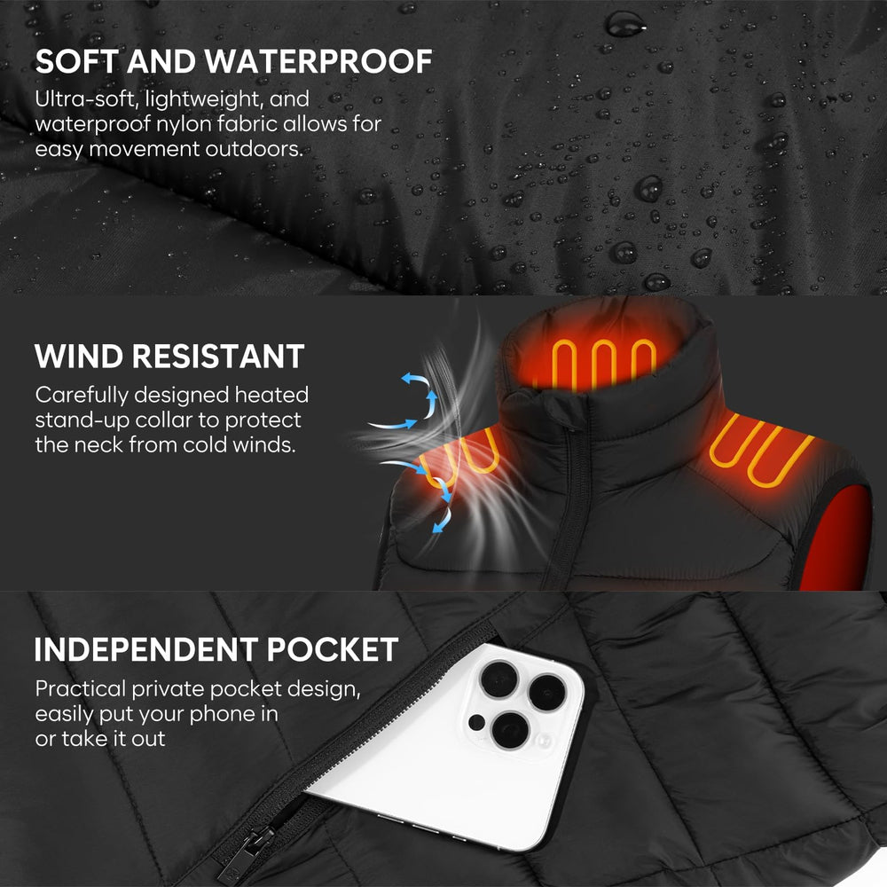 XINSONYUELL fabric close-up reveals lightweight windproof waterproof nylon