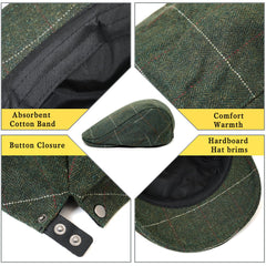 Fabric close-up: 10% wool, 90% polyester