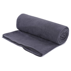 Xinwe fleece sleeping bag liner folded compact for travel storage