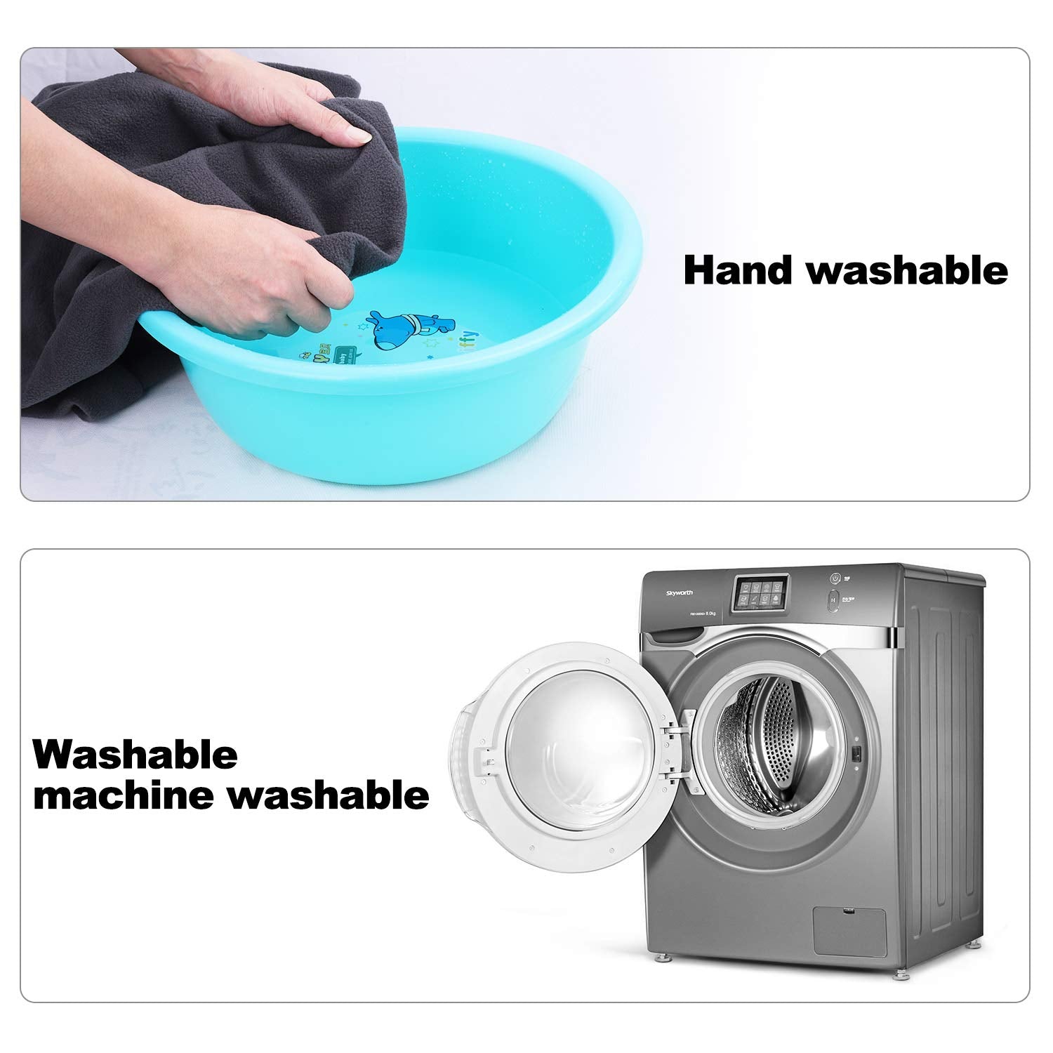 Xinwe liner machine washable for easy cleaning after camping
