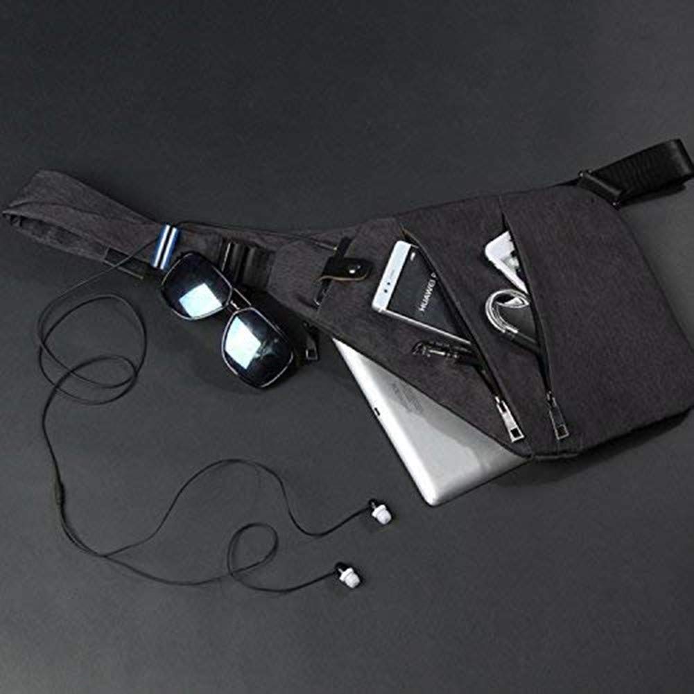 xinxinyu sling bag offers ergonomic comfort with contoured strap and breathable back
