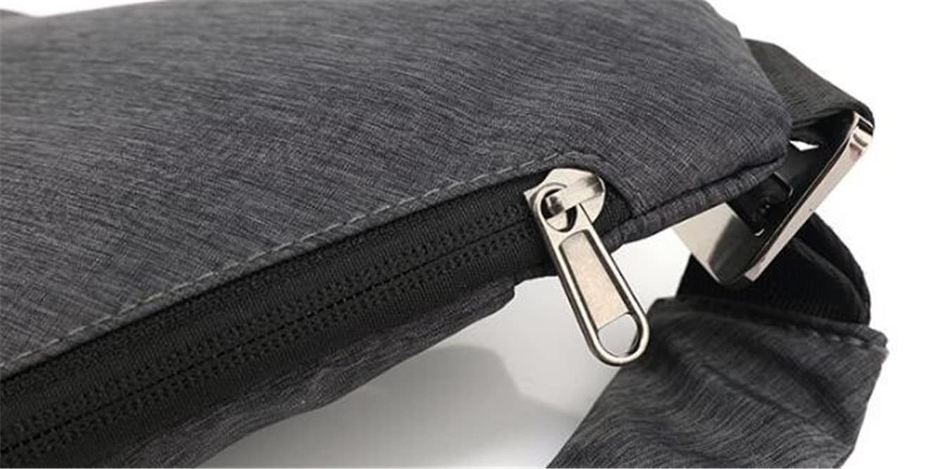 xinxinyu sling bag includes a free storage pouch for tidy packing