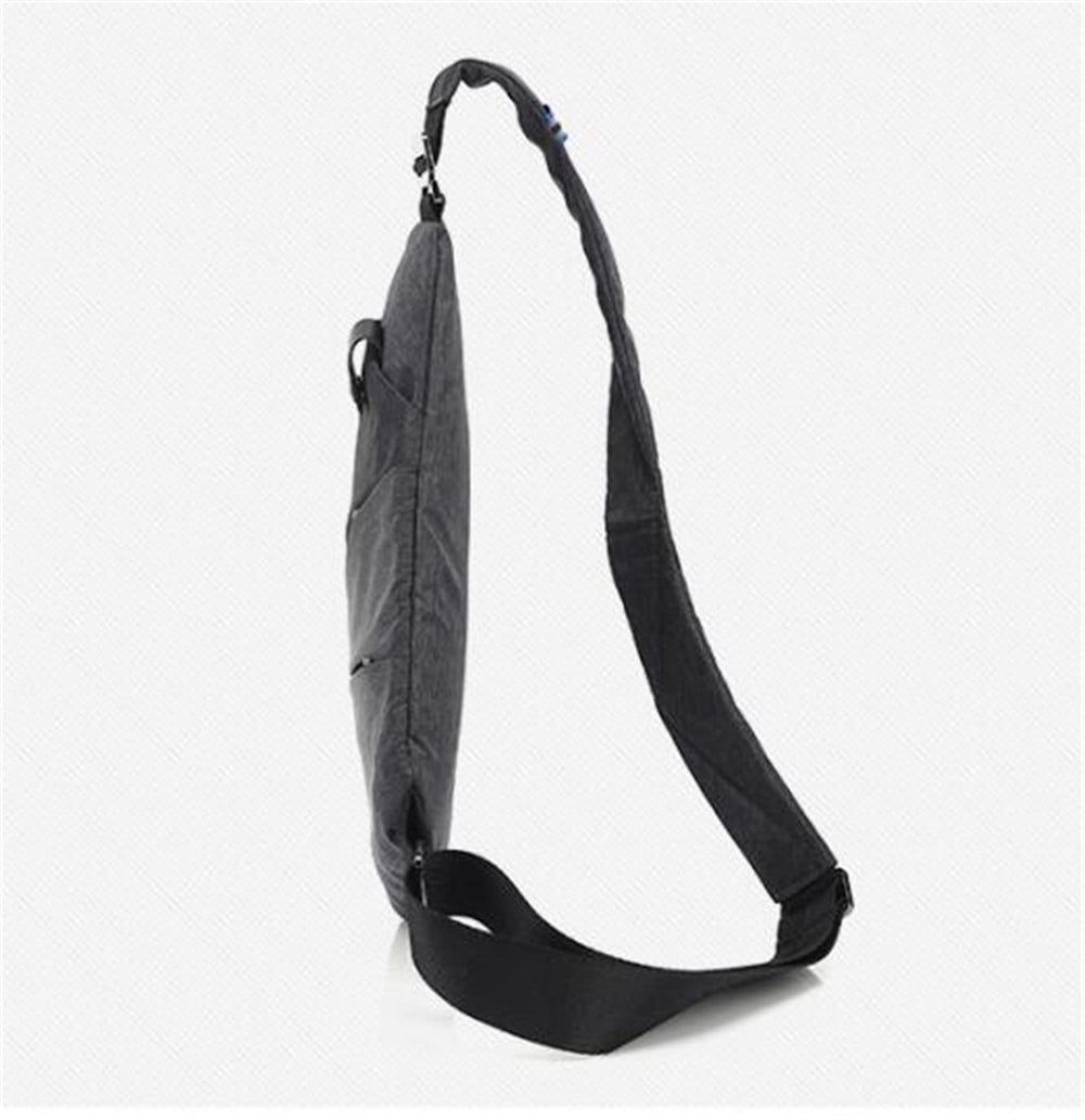xinxinyu sling bag with hidden magnetic phone pocket for quick, secure access
