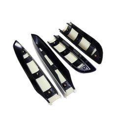XIQTZBEWR baggage rack cover top view highlights durable finish for RAV4 XA40.