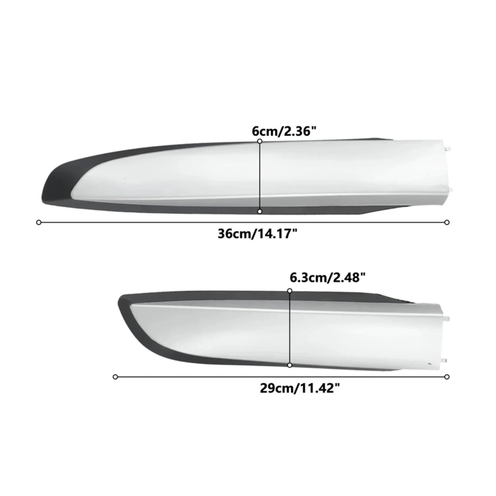 XIQTZBEWR end cover packaging shows 1-4 piece options for easy customization.
