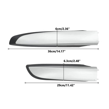 XIQTZBEWR end cover packaging shows 1-4 piece options for easy customization.
