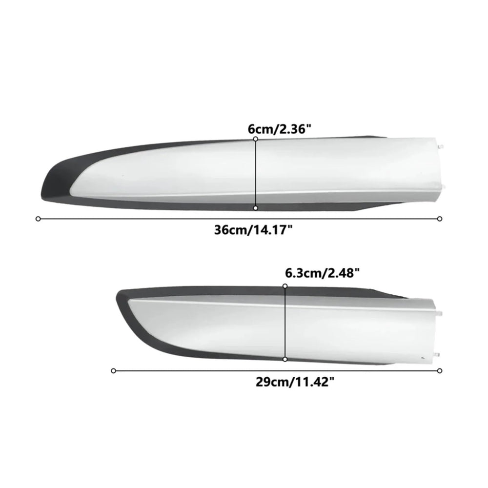 XIQTZBEWR end cover packaging shows 1-4 piece options for easy customization.