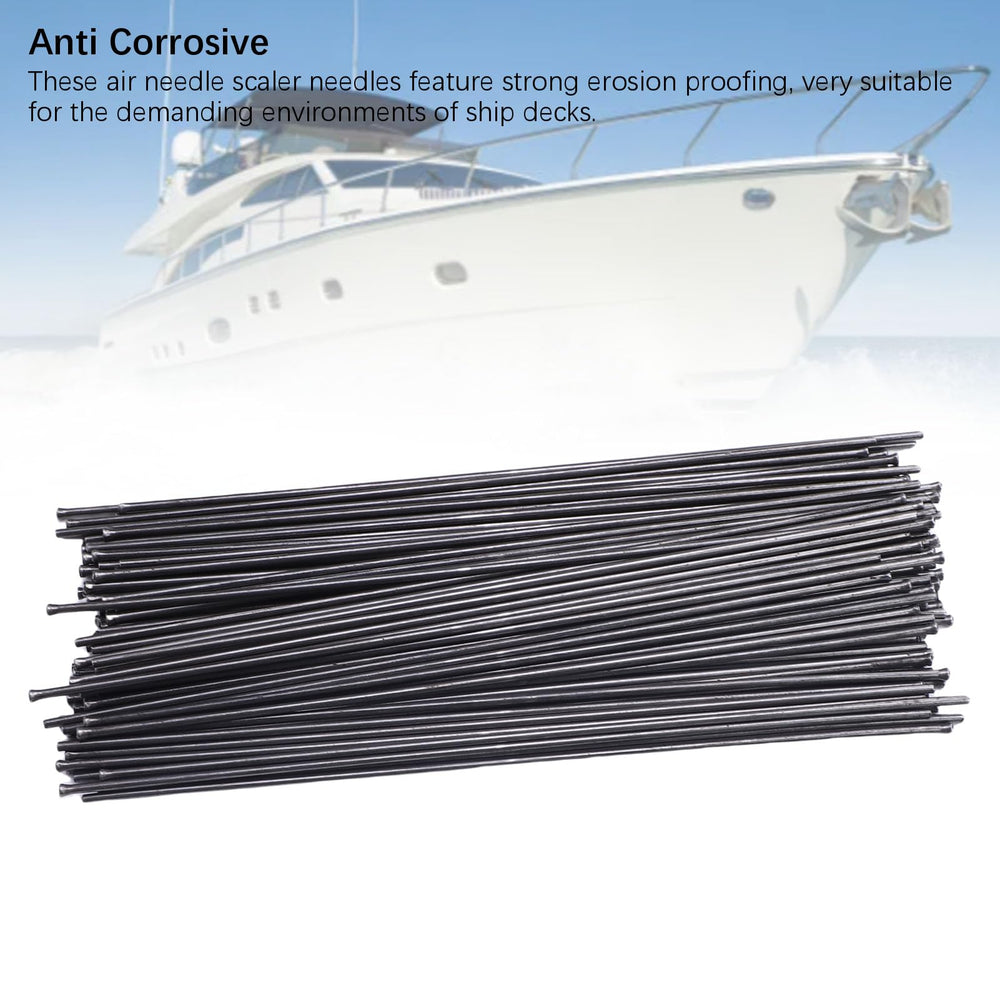 Xiuganpo anti-corrosion needles withstand erosion on demanding ship decks.