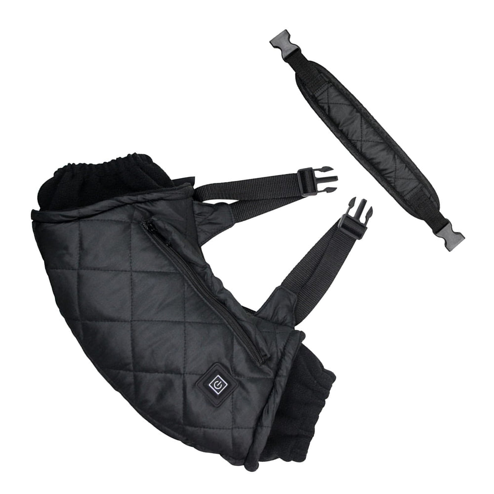 Xiuganpo heated hand muff at stadium use with warm hands