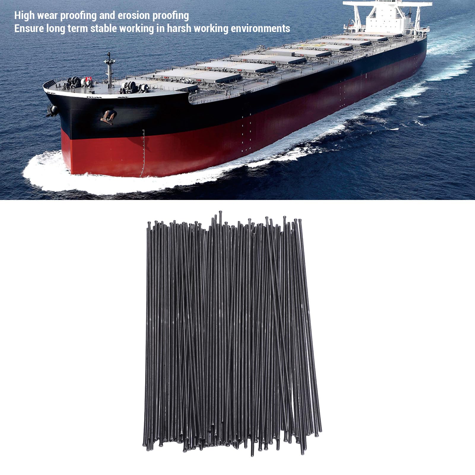 Xiuganpo 100-piece set supports long-term vessel maintenance.