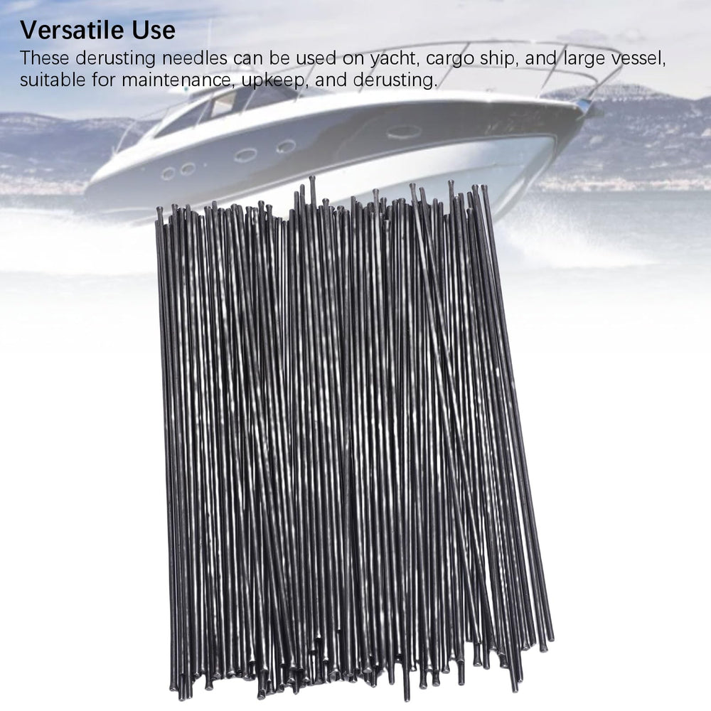 Xiuganpo needles suited for yacht, cargo ship, and large vessel maintenance and derusting.